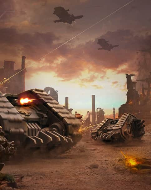 Forge World Art Test by Connor Magill 