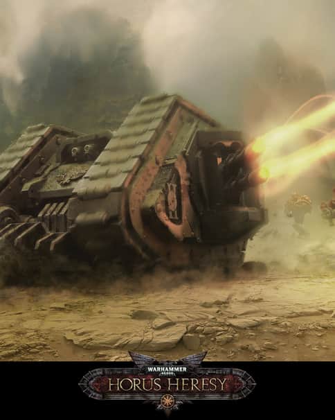 Horus Heresy Illustration by Andrea De Dominicis