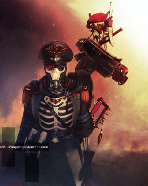 Lord Commissar Kreave by Jonathan Kr 