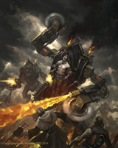 Penitent Engine by Jaime Martinez 