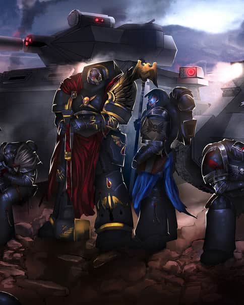 Pre-Battle Meeting by Tony Cezar 