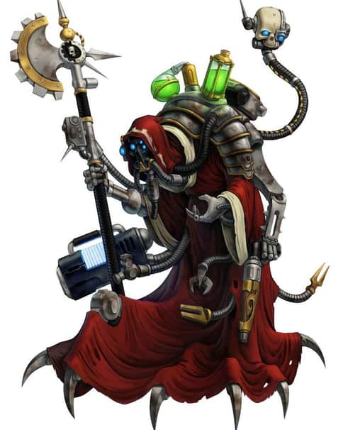 Adeptus Mechanicus Dominus by Alberto Bontempi 