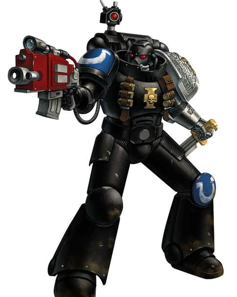 Deathwatch Space Marine by Alberto Bontempi Deathwatch Space Marine by Alberto Bontempi