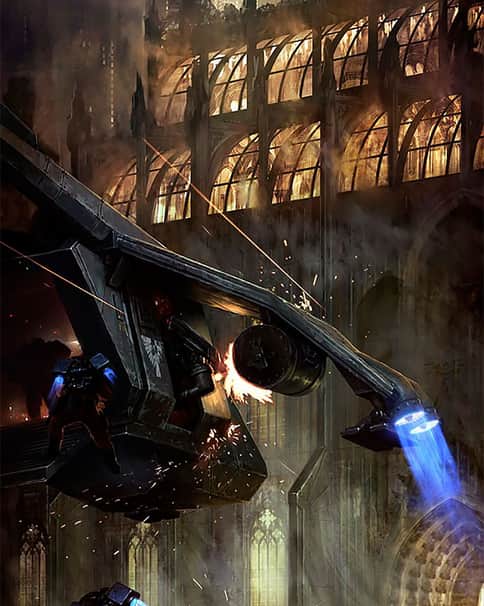 Elysian Drop Troops by Marcin Jakubowski