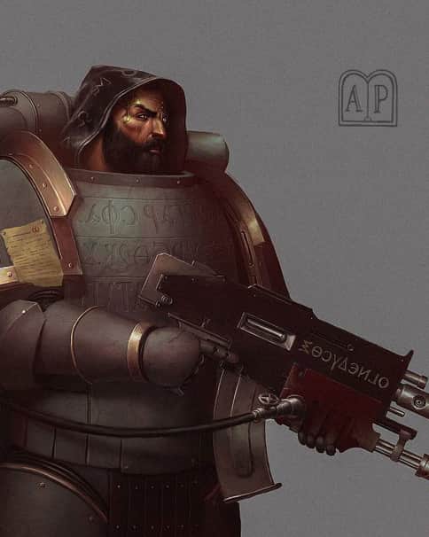 Pre-Heresy Word Bearers by Elijah ArhPriest 