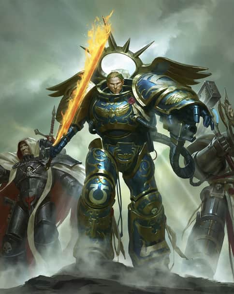 Roboute Guilliman by Even Amundsen 