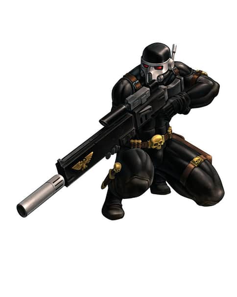 Vindicare Assassin by Alberto Bontempi 