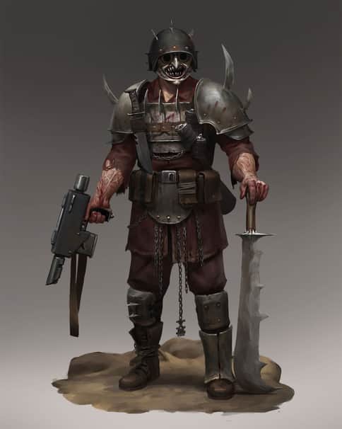 Blood Pact: Heavy by Akim Kaliberda 