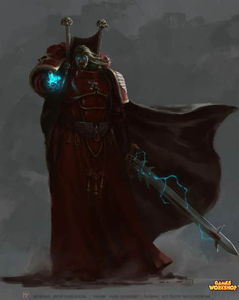 Blood of Baal by Miguel Iglesias 
