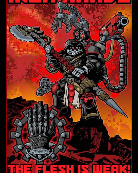 Iron Hands by Kurt Metz 