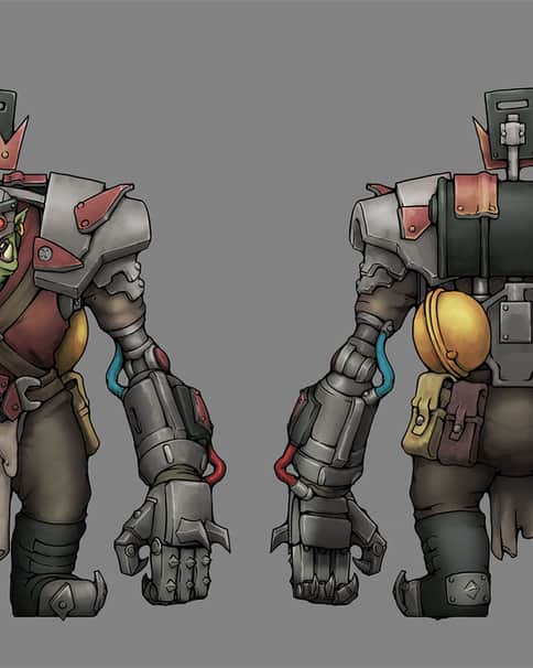 Ork Mek Nob by Dicey June Ork Mek Nob by Dicey June