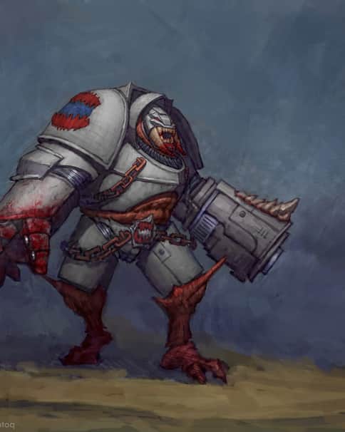 Possessed Terminator by Alexey Potorochin 