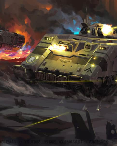 Repulsor Tank by Miguel Iglesias 