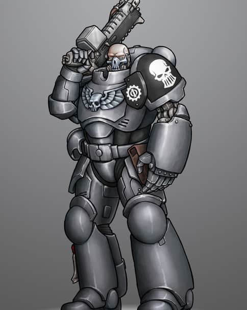 Silver Skulls by Dicey June 