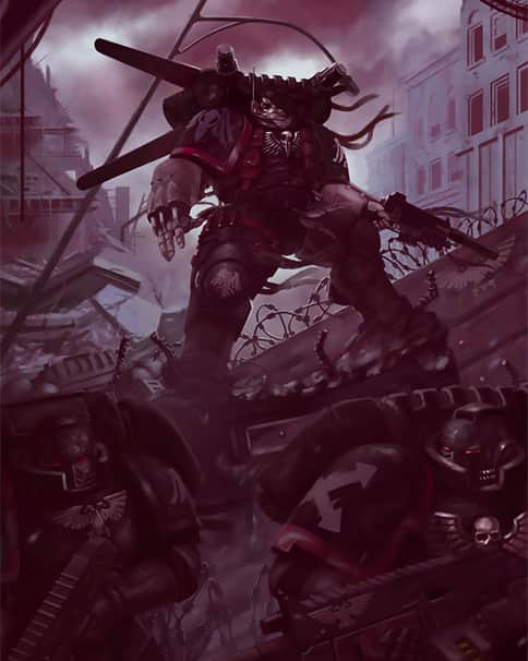 Chapter Master Shrike by Matthew McEntire Chapter Master Shrike by Matthew McEntire