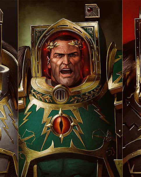 Evolution of Horus Lupercal by Elijah ArhPriest 