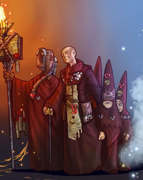 Imperial Saint by Fabrizio Carminati 