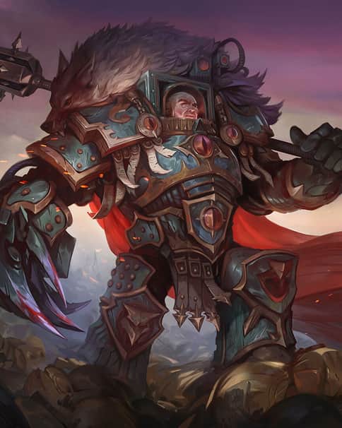 Warmaster Horus by Dave Greco 