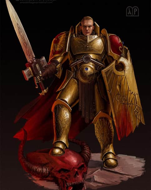 Custodes by Elijah ArhPriest 