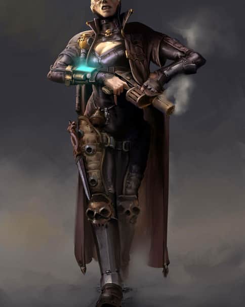 Delaque Ganger by Thomas Rome 