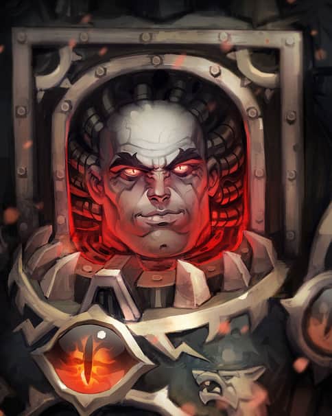 Horus Lupercal by Johannes Helgeson 