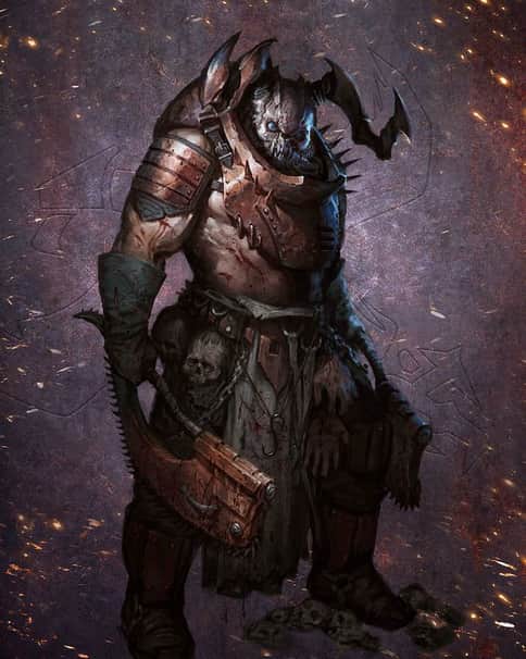 Necromunda Corpse Grinder by Thomas Elliott 