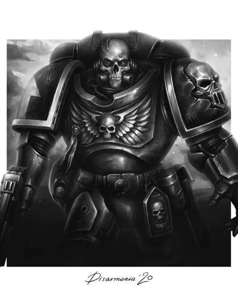Silver Skull by Veronica Anrathi 