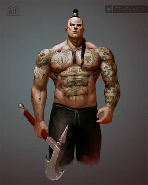 Ezekyle Abaddon by Elijah ArhPriest 