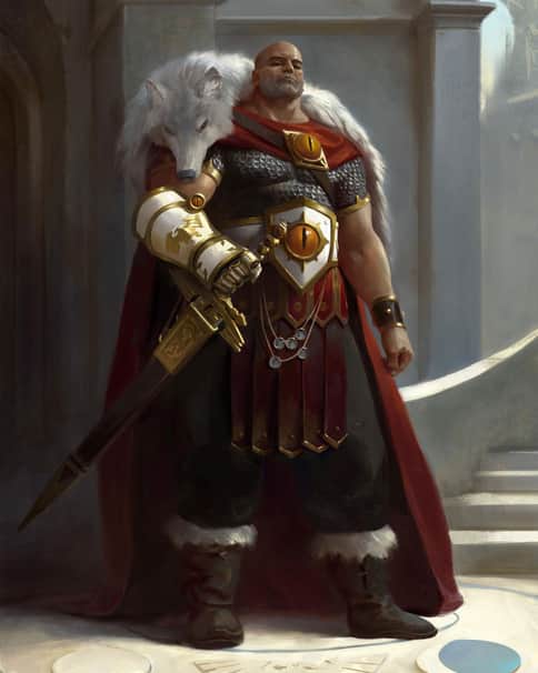 Horus Lupercal by Mauro Belfiore 