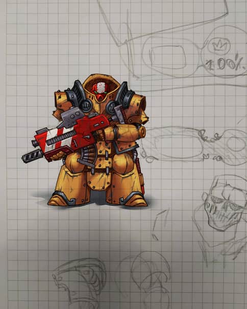 Imperial Fist by Alexandr Erohov 