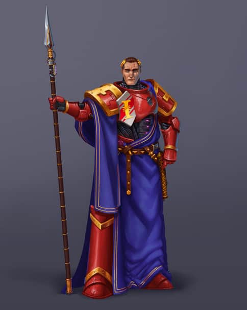 Inquisitor Ambassador by Alexandr Erohov 