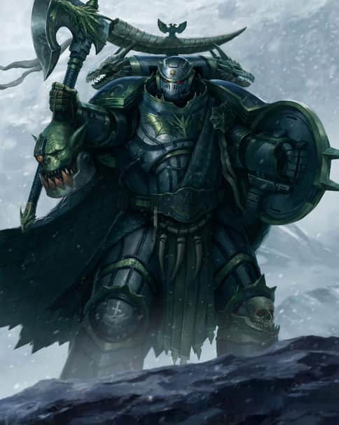 Iron Drakes Primarch by L J Koh Iron Drakes Primarch by L J Koh