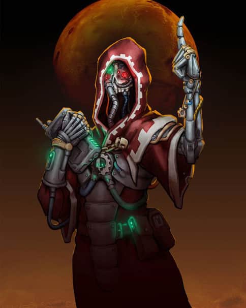Mechanical Saint by Dicey June 