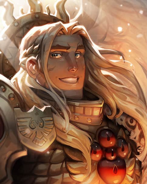 Sanguinius by Johannes Helgeson 