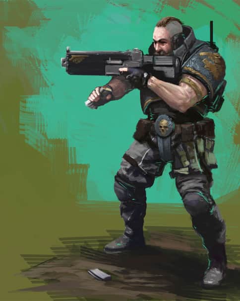 Wolf Scout by Stefan Ristić 