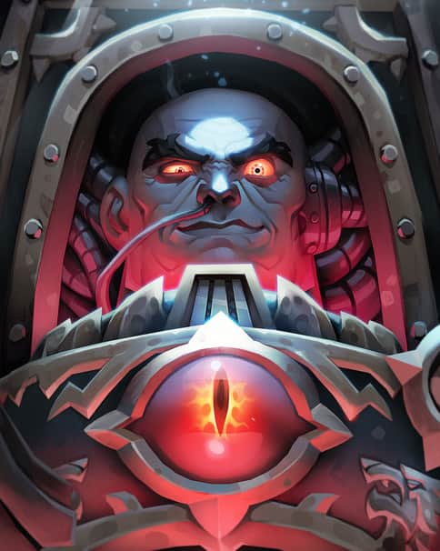 Horus Lupercal by Johannes Helgeson 