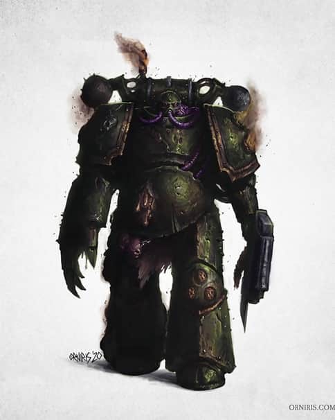 Plague Marine by Orniris Terensi 