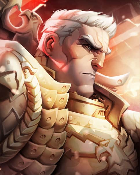 Rogal Dorn – Horus Heresy by Johannes Helgeson 