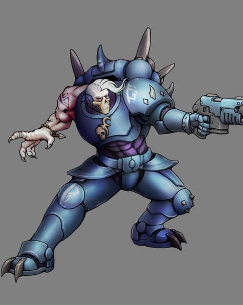 Slaanesh Reiver by Dicey June 
