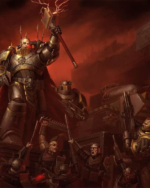 Vargarian Guard by Elijah ArhPriest 