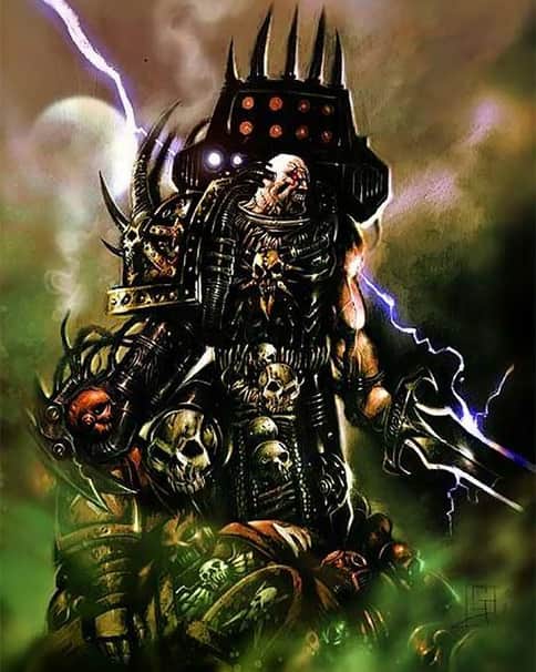 Chaos Lord by John Gravato