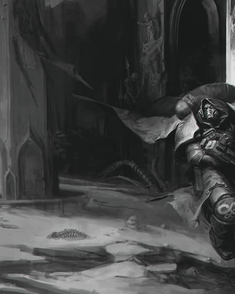 Commander Greysight by Ruslan Korovkin 