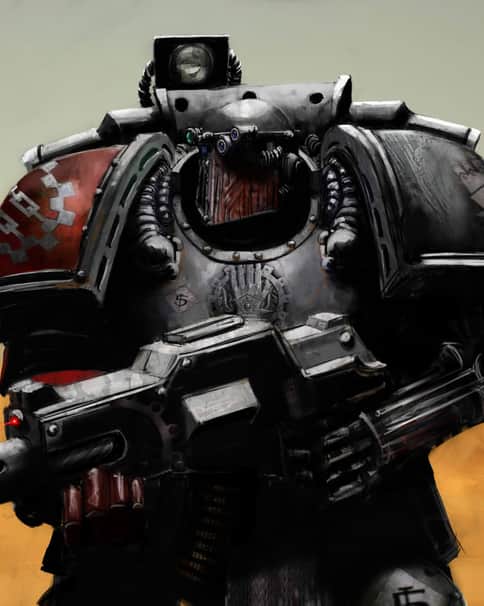Pre Heresy Iron Hands by Ilqar