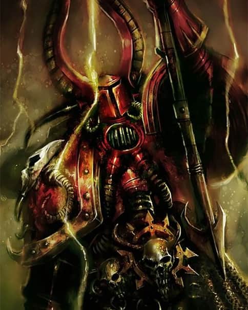 Word Bearers Sorcerer by John Gravato