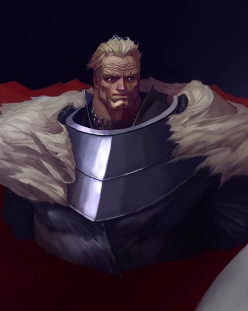 Pre-Crusade Rogal Dorn by Alexey Potorochin 