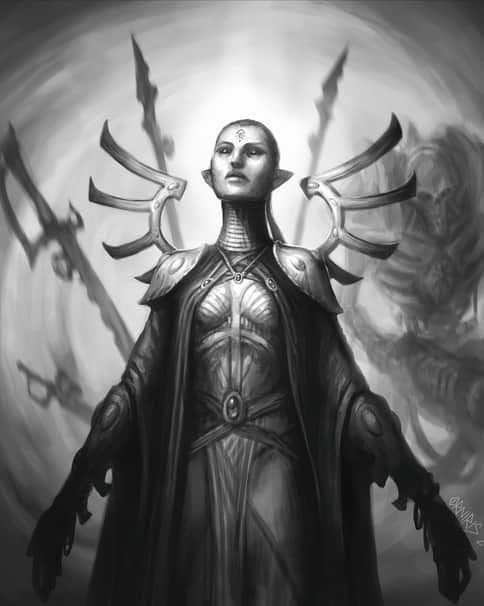 Craftworlds Bonesinger Benneruin by Orniris Terensi 
