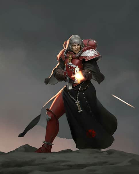 Sister Superior Augusta Santorus by Akim Kaliberda 
