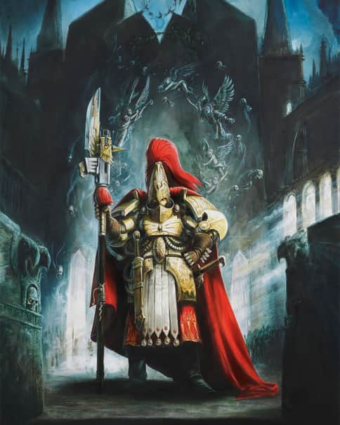 Adeptus Custodes by David Gallagher 
