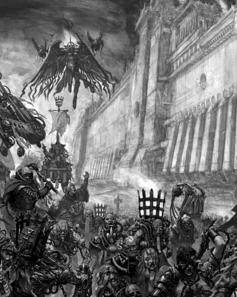 Blades of the Traitor by Karl Kopinski 