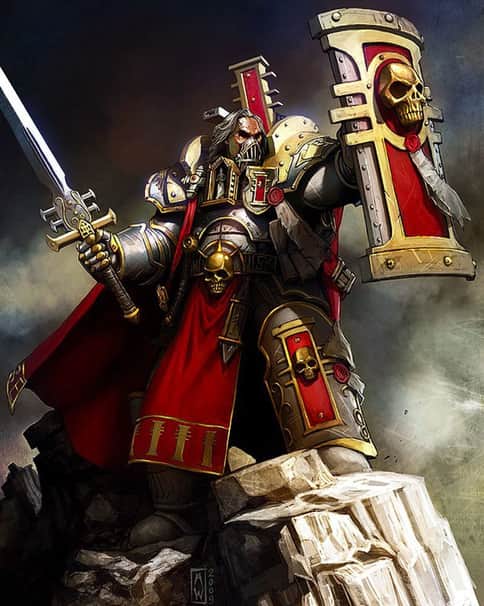 Crusader Inquisitor by Admira Wijaya 